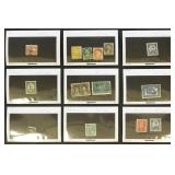 Canada Stamps CV $1863 on Dealer Cards with Identi