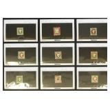 German States Stamps CV $1500 on Dealer Cards with