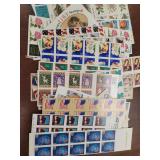 US Stamps FACE VALUE $150+ Mint NH Booklets & Book