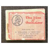 WWI 1918 Flipbook "The Rise of the Kaiser" publish