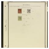 Worldwide Stamps 1880s-1920s Used & Mint Hinged co