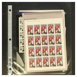 US Forever Stamps FACE VALUE $156 Mint NH in 10 di