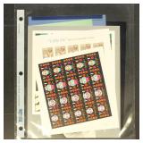 US Forever Stamps FACE VALUE $156 Mint NH in 10 di