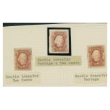 Confederate States Stamps #8 Mint Group of Three D