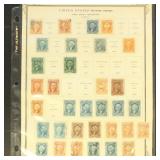 US Stamps 1860s-1930s including some First Issue R