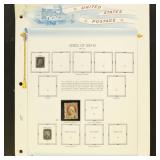 US Stamps 1860s-1960s Mint Hinged and Used Collect