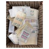 US Stamps $700+ Face Value in mint blocks, most of