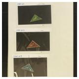 Worldwide Stamps Mint and Used on pages, identifie