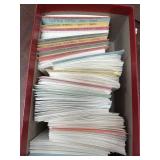 US Stamps Dealer Stock on Cards, identified and so