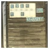 Great Britain Stamps Plating Study, group of used
