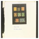 Canada Stamps Mint Group on Pages, identified, few