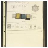 Modena Italian State Stamps 1850s issues on page w