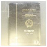 Vietnam Stamps 1983-1990 imperforate collection in