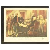 US EFO Stamps #1687 Sheet Mint NH, 3 stamps with e
