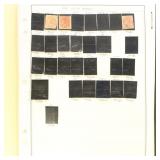 Australian States Hundreds of Stamps on stockbook