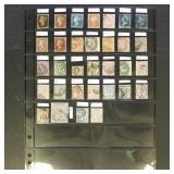 Great Britain Stamps #1//99 Used on Vario Page CV
