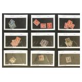 US Stamps 1870s-1900s Used Accumulation on Dealer