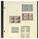 US Stamps 1930s Farley's Follies Imperf issues inc
