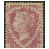 Great Britain Stamp #32 Mint HR CV $550