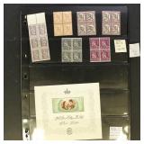 Worldwide Stamps F-G on Vario Pages, identified an