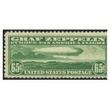 US Stamps #C13 Mint Hinged CV $180
