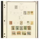 Labuan Stamps 1890s-1900s Used & Mint Hinged colle