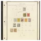 Gold Coast States 1880s-1910s Used & Mint Hinged c