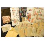 Great Britain Stamps in 3 Lighthouse Hingeless alb