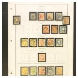 Austria Stamps 1850s-1930s Used and Mint Hinged co