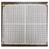 US Stamps #752 & 753 Sheets Mint NH of (#752 pane