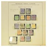 Germany American & British Zone Stamps Specialized