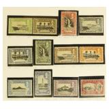 St. Lucia Stamps #95-106 Mint H/NH many NH stamps