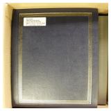 Worldwide Stamps in 2 Albums on magnetic photo pag