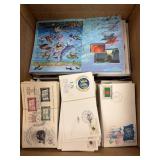 United Nations Stamps Covers incl #38, many hundre