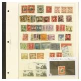 Canal Zone Stamps Mint (including Never Hinged) an
