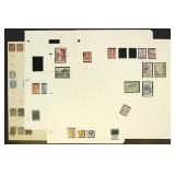 France Stamps Large Accumulation Used and Mint on