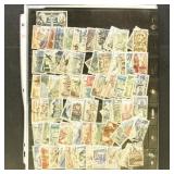 France Stamps Used on mix of pages, inclu CV $400+