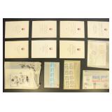 Worldwide Stamps Souvenir Sheets & Presentation Bo
