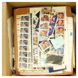 US Stamps $500+ FACE VALUE in a variety of formats
