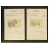 Bulgaria Stamps Mint singles and sets on old Charl