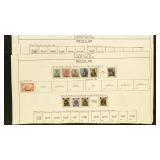 Danzig Stamps Collection Mint Hinged & Used on pag