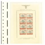 Poland General Government Stamps #NB41a Mint NH So