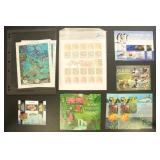 Flora and Fauna Souvenir Sheets Topical Worldwide