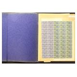 Worldwide Europa Stamps Blocks & Sheets Mint NH in
