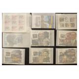 Worldwide Souvenir Sheets Topical Worldwide Souven