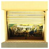1956 Topps U.S. Presidents Complete 36 Card Set, c