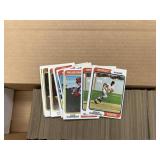 1974 Topps Baseball Cards 500+ with duplication in