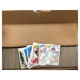 1980 Topps Baseball Cards 700+ with some duplicati