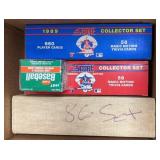 1986 Topps, 1988 Score, 1989 Score, 1987 Fleer Upd