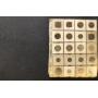 Worldwide Coins in Dealer Flips on Pages mostly 20